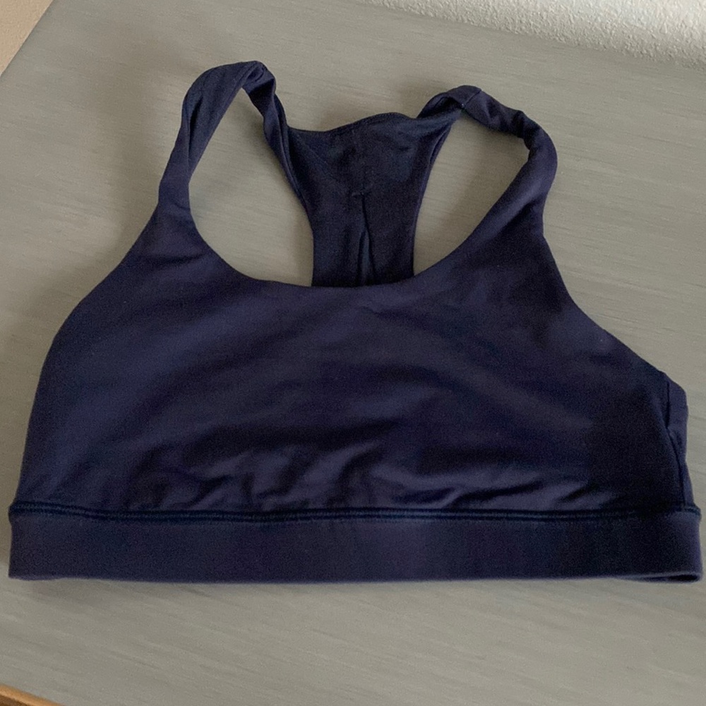 Lululemon Invigorate Bra True Navy Size 4